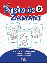 Şimdi Etkinlik Zamanı 9 Matematik Boyama Sayıları Tanıyalım Toplama-çıkarma