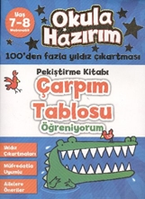 Okula Hazırım Çarpım Tablosu Öğreniyorum 7-8 Yaş