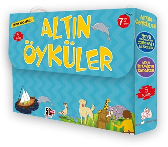 Altın Öyküler 5 Kitap 7 Yaş+