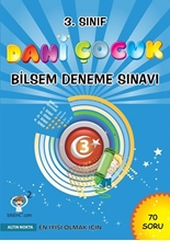 3. Sınıf Dahi Çocuk Bilsem Deneme Sınavı