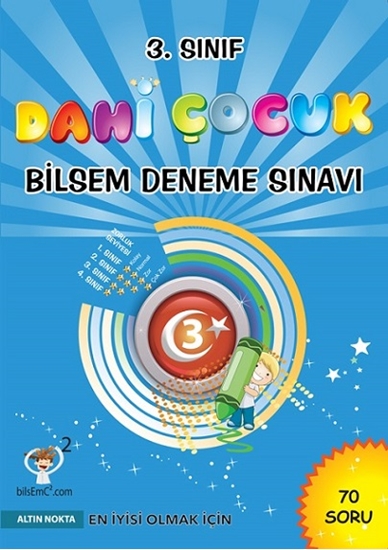 3. Sınıf Dahi Çocuk Bilsem Deneme Sınavı