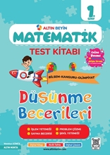 1. Sınıf Altın Beyin Matematik Test Kitabı