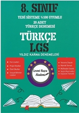 8. Sınıf Türkçe Lgs Yıldız Karma Denemeleri