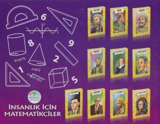 İnsanlık İçin Matematikçiler 10 Kitap Takım