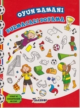 Oyun Zmanı Bulmacalı Boyama