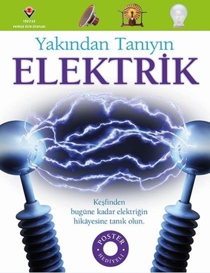 Yakından Tanıyalım Elektrik (poster Hediyeli)