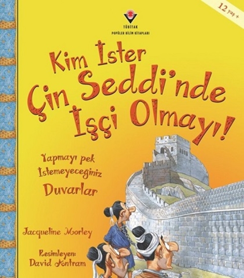 Kim İster Çin Seddi'nde İşçi Olmayı 12 Yaş+