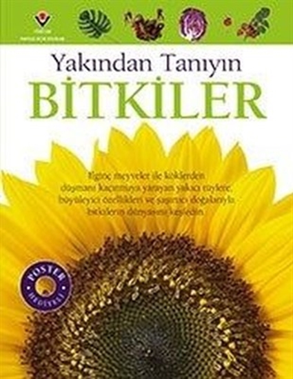 Yakıdan Tanıyın Bitkiler (poster Hediyeli)