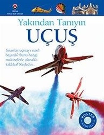 Yakıdan Tanıyın Uçuş (poster Hediyeli)