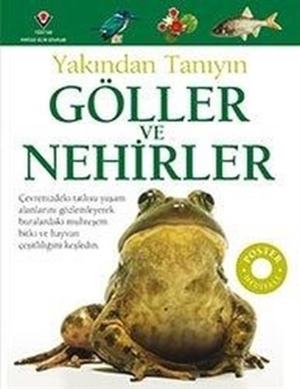 Yakıdan Tanıyın Göller Ve Nehirler  (poster Hediyeli)