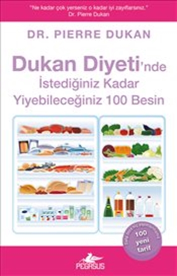 Dukan Diyeti'nde İstediğiniz Kadar Yiyebileceğiniz 100 Besin