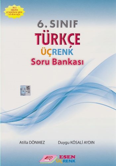 6. Sınıf Üçrenk Türkçe Soru Bankası