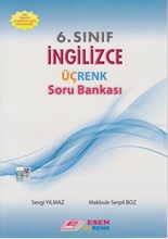 6. Sınıf Üçrenk İngilizce Soru Bankası