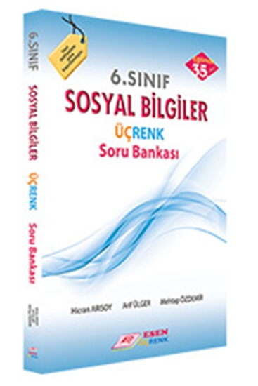 6. Sınıf Üçrenk Sosyal Bilgiler Soru Bankası