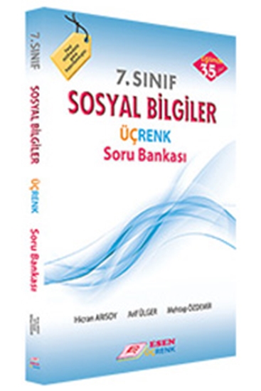 7. Sınıf Üçrenk Sosyal Bilgiler Soru Bankası