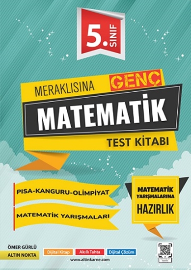 5. Sınıf Meraklısına Genç Matematik Zeka Kitabı