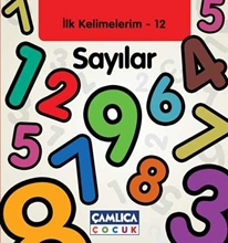 İlk Kelimelerim 12-sayılar