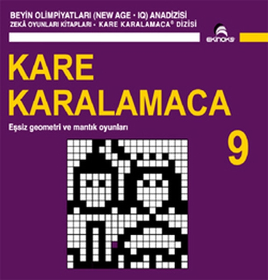 Kare Karalamaca Eşsiz Geometri Ve Mantık Oyunları 9