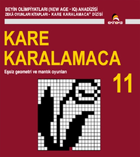 Kare Karalamaca Eşsiz Geometri Ve Mantık Oyunları 11