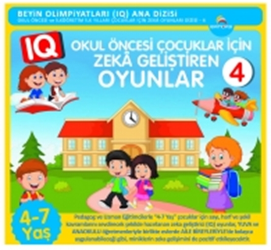 Okul Öncesi Çocuklar İçin Zeka Geliştiren Oyunlar 4 (4-7 Yaş)