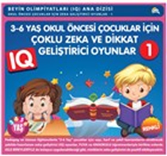 3-6 Yaş Çocuklar İçin Çokluz Eka Ve Dikkat Geliştirici Oyunlar-1