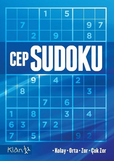 Cep Sudoku (kolay-orta-zor-çok Zor)