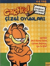 Garfield Çizgi Oyunları 4-6 Yaş