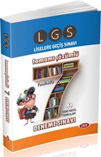 Lgs Liselere Geçiş Sınavı Tamamı Çözümlü 7 Deneme Sınavı