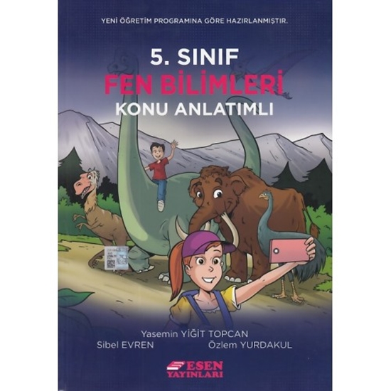 5. Sınıf Fen Bilimleri Konu Anlatımlı