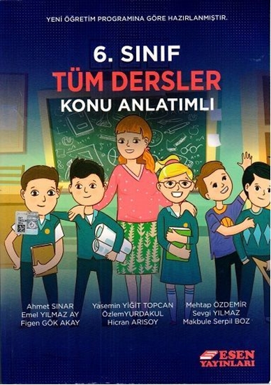 6. Sınıf Tüm Dersler Konu Anlatımlı