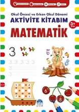 Aktivite Kitabım Matematik 3+ Yaş