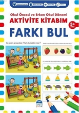 Aktivite Kitabım Farkı Bul 3+ Yaş