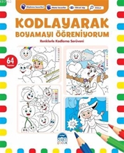 Kodlayarak Boyamayı Öğreniyorum 7 (turuncu Kitap) 64 Boyama