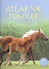 Atlar Ve Poniler Çıkartma Kitabı 60 Tan Fazla