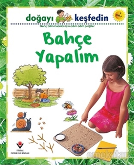 Doğayı Keşfedin Bahçe Yapalım 7 Yaş+