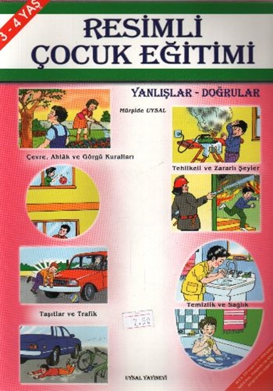 3-4 Yaş Resimli Çocuk Eğitimi