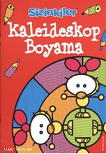 Sizinkiler Kaleideskop Boyama