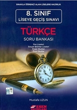 8. Sınıf Liseye Geçiş Sınavı Türkçe Soru Bankası