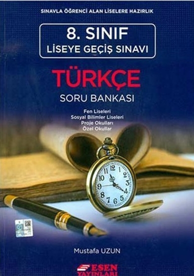 8. Sınıf Liseye Geçiş Sınavı Türkçe Soru Bankası