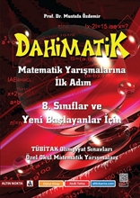 8. Sınıflar İçin Dahimatik Matematik Yarışmalarına Hazırlık İlk Adım