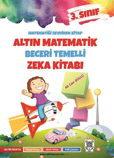 3. Sınıf Altın Matematik Zeka Kitabı Matematiği Sevdiren Kitap