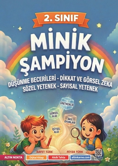 2. Sınıf Minik Şampiyon Farkındalık Seti