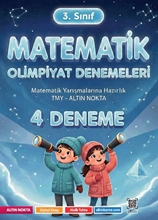 3. Sınıf Matematik Olimpiyat Denemeleri 4 Deneme