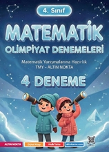 4. Sınıf Matematik Olimpiyat Denemeleri 4 Deneme