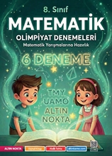8. Sınıf Matematik Olimpiyat Denemeleri 6 Deneme