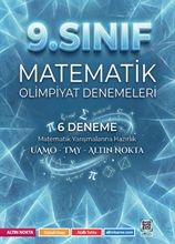 9. Sınıf Matematik Olimpiyat Denemeleri 6 Deneme