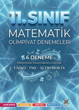 11. Sınıf Matematik Olimpiyat Denemeleri 6 Deneme